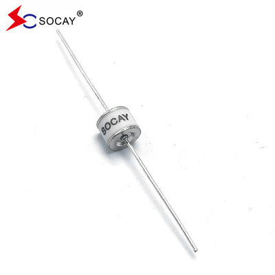 jakość  Ceramic Gas Discharge Tube SC2E8-90HL Axial Leaded GDT For Telecom SLIC Protection fabryka