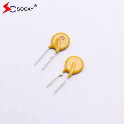 jakość  Radial Lead PPTC Resettable Fuse SC60-090CW0D I hold 0.9A Maximum Voltage 60Vdc fabryka