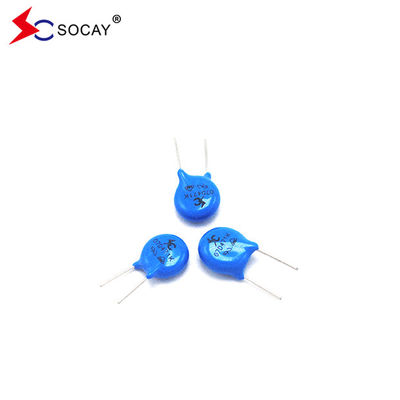 Seria 07D MOV Varistor tlenku metalu 07D820K / 07D820KJ Ф7mm 82V napięcie 1200A