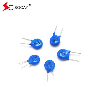 Seria 07D MOV Varistor tlenku metalu 07D820K / 07D820KJ Ф7mm 82V napięcie 1200A