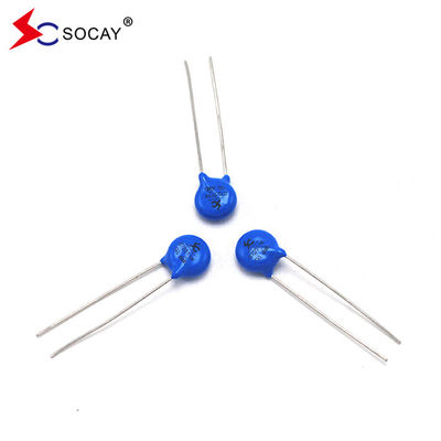 Zynk Metalowy Tlen Varistor Epoksy Film Żywicy 7D471K Varistor Rezystor 470V