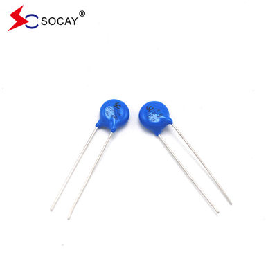 Seria 07D MOV Varistor tlenku metalu 07D820K / 07D820KJ Ф7mm 82V napięcie 1200A