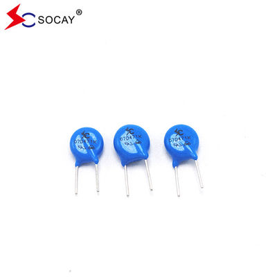 Seria 07D MOV Varistor tlenku metalu 07D820K / 07D820KJ Ф7mm 82V napięcie 1200A