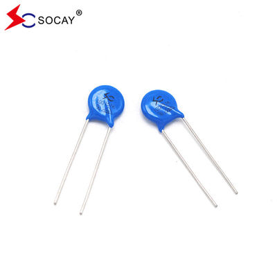 10D Series Metal Oxide Varistor 10D820K / 10D820KJ Ф10mm 135VC Moc znamionowa 0,4W