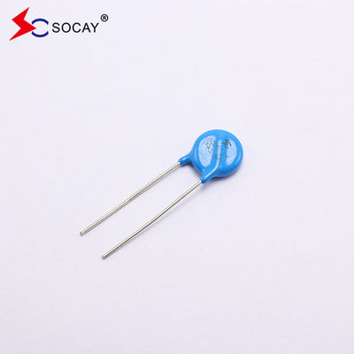 10D Series Metal Oxide Varistor 10D820K / 10D820KJ Ф10mm 135VC Moc znamionowa 0,4W