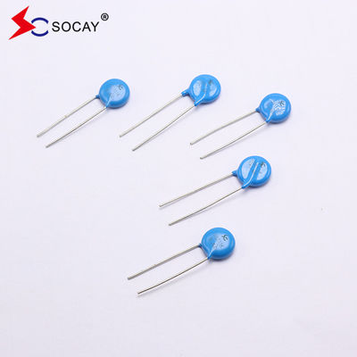 10D Series Metal Oxide Varistor 10D820K / 10D820KJ Ф10mm 135VC Moc znamionowa 0,4W