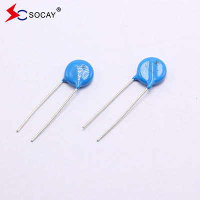 10D Series Metal Oxide Varistor 10D820K / 10D820KJ Ф10mm 135VC Moc znamionowa 0,4W