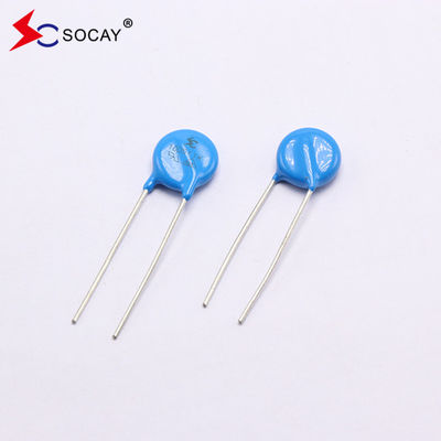 10D Series Metal Oxide Varistor 10D820K / 10D820KJ Ф10mm 135VC Moc znamionowa 0,4W