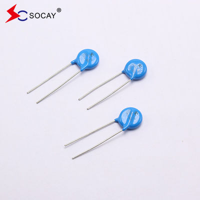 10D Series Metal Oxide Varistor 10D820K / 10D820KJ Ф10mm 135VC Moc znamionowa 0,4W