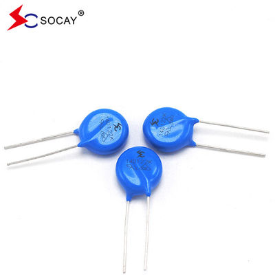 Ф14mm Metal Oxide Varistor 14D820K / 14D820KJ Do zastosowań o niższym napięciu stałym