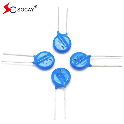 Ф14mm Metal Oxide Varistor 14D820K / 14D820KJ Do zastosowań o niższym napięciu stałym