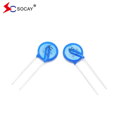 Ф14mm Metal Oxide Varistor 14D820K / 14D820KJ Do zastosowań o niższym napięciu stałym