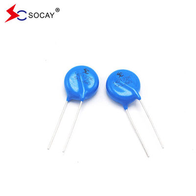 Ф14mm Metal Oxide Varistor 14D820K / 14D820KJ Do zastosowań o niższym napięciu stałym