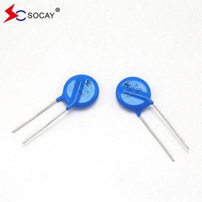 Ф14mm Metal Oxide Varistor 14D820K / 14D820KJ Do zastosowań o niższym napięciu stałym