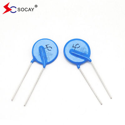 VDE Varistor 820V tlenek cynku, rezystor zależny od napięcia VDR 25D821K 821k D25