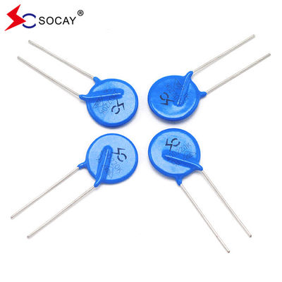 Ф20mm Metal Oxide Varistor 20D101K / 20D101KJ Szerokie napięcie robocze V1mA 18V - 1800V