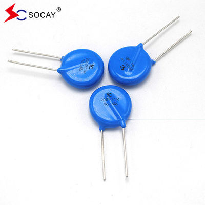 Ф20mm Metal Oxide Varistor 20D101K / 20D101KJ Szerokie napięcie robocze V1mA 18V - 1800V