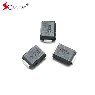 Thyristor P2300SB ESD Suppressors DO-214AA Półprzewodnik do ochrony przed przeciążeniami