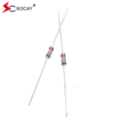 SCBE-141N Osiowa szklana rurka rozładowująca SPG 140 VS Arrester Spark Gap