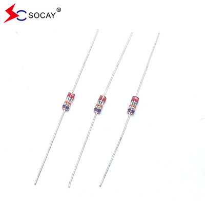 SCBE-141N Osiowa szklana rurka rozładowująca SPG 140 VS Arrester Spark Gap