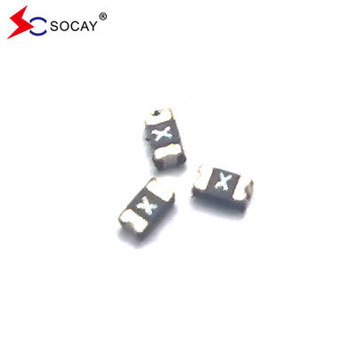 PPTC Surface Mount Resetable Fuse SCF002-0603RB 0.02A 30Vmax Szybsze uruchamianie