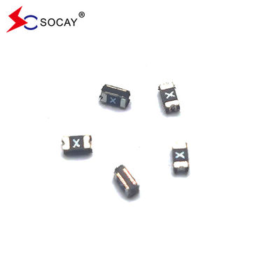 PPTC Surface Mount Resetable Fuse SCF002-0603RB 0.02A 30Vmax Szybsze uruchamianie