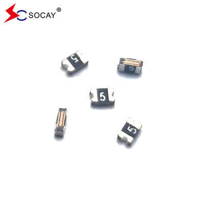 Imax 40A PPTC Zresetowalny bezpiecznik SCF050-9-0805RB 0.5A 9Vmax SMD0805 Pakiet