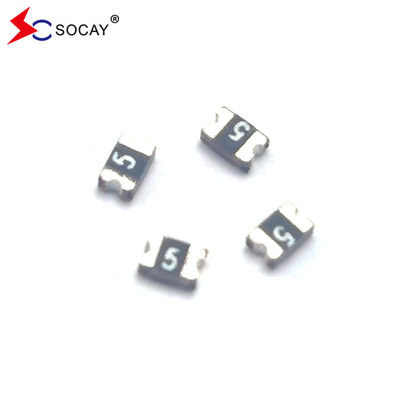 Imax 40A PPTC Zresetowalny bezpiecznik SCF050-9-0805RB 0.5A 9Vmax SMD0805 Pakiet