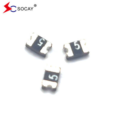 Imax 40A PPTC Zresetowalny bezpiecznik SCF050-9-0805RB 0.5A 9Vmax SMD0805 Pakiet