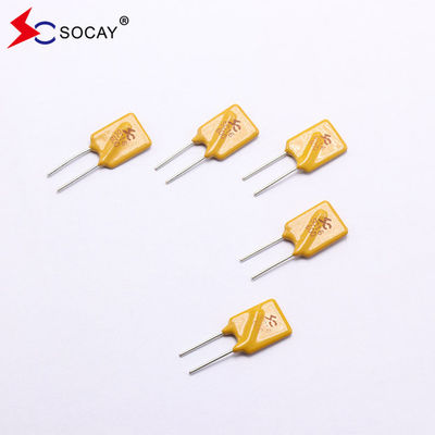 SOCAY Radial PPTC Resetable Fuse SC135-3500SZ0D Polymer PTCs For General Electronics