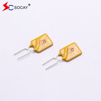 SC30-250SW0D 2.5A PPTC Zresetowalny bezpiecznik Maksymalne napięcie 30Vdc UL94V-0