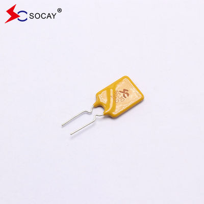 SC30-250SW0D 2.5A PPTC Zresetowalny bezpiecznik Maksymalne napięcie 30Vdc UL94V-0