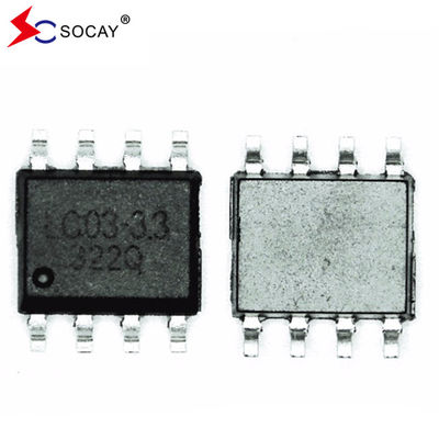MSOP-8 Pakiet ESD Array SE02P8M14HA ESD Ochrona przed przesunięciami niskim napięciem zaciskowym