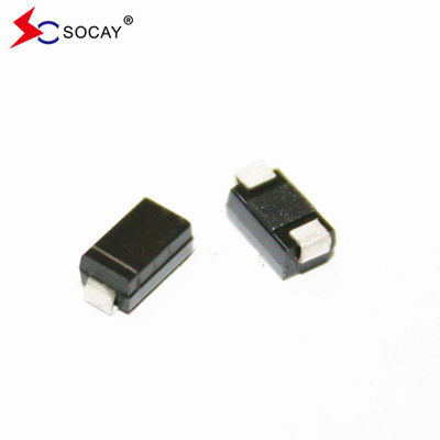 Pakiet SMA Dioda krzemowa Zener 1SMA4728A 1W 3.3V Dopuszczalny prąd Zener 285mA