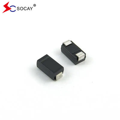Pakiet SMA Dioda krzemowa Zener 1SMA4728A 1W 3.3V Dopuszczalny prąd Zener 285mA