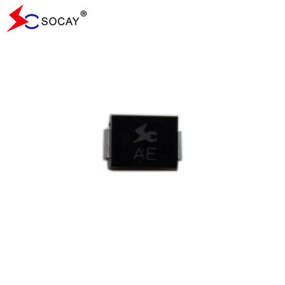Dwuwymiarowe diody TVS ESD supresor SMD SMB DO-214AA SMBJ250CA P6SMBJ250CA