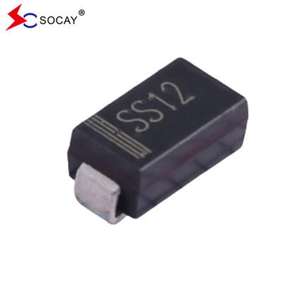 20V powtarzalny napięcie szczytowe SS12A Schottky Barrier Diode SMA Package