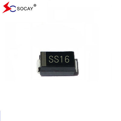 Zestaw SMD 60V Sprostownik Schottky'ego SS16A Dioda Schottky'ego DO-214AC