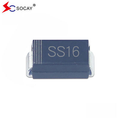 Zestaw SMD 60V Sprostownik Schottky'ego SS16A Dioda Schottky'ego DO-214AC