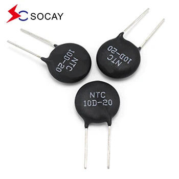 SOCAY Power NTC Termistor MF72-SCN10D-5 10Ω Imax szeroki zakres oporu