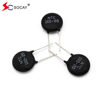 SOCAY Power NTC Thermistor MF72-SCN10D-20 10Ω 20mm Imax szeroki zakres oporu