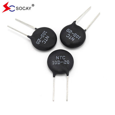 SOCAY Power NTC Thermistor MF72-SCN10D-20 10Ω 20mm Imax szeroki zakres oporu
