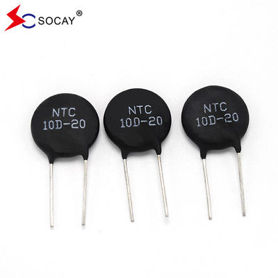 SOCAY Power NTC Thermistor MF72-SCN10D-20 10Ω 20mm Imax szeroki zakres oporu