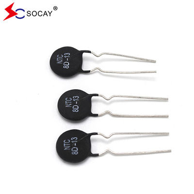 SOCAY Power NTC Termistor MF72-SCN8D-13 8Ω 13mm Imax szeroki zakres oporu