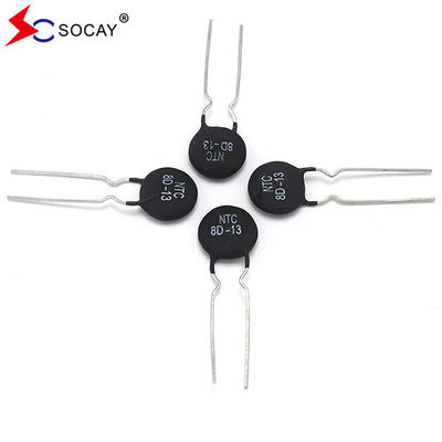 SOCAY Power NTC Termistor MF72-SCN8D-13 8Ω 13mm Imax szeroki zakres oporu