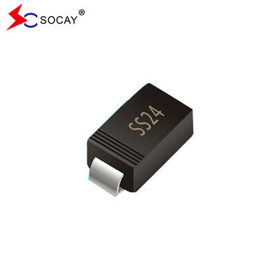 Pakiet SMA Sprostownik Schottky'ego SS24A Dioda barierowa Schottky'ego VRRM 40V 2A DO-214AC