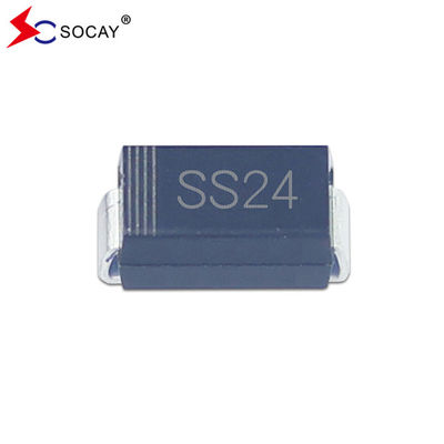 Pakiet SMA Sprostownik Schottky'ego SS24A Dioda barierowa Schottky'ego VRRM 40V 2A DO-214AC