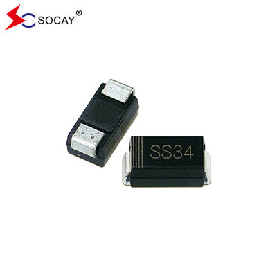 40VRRM SBD Dioda Schottky SS34A 28VRMS 3A I(AV) 0,55 VF DO-214AC