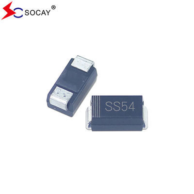 SS54A 40VRRM SBD Powierzchniowy montaż Schottky Barrier Rectifiers DO-214AC SMA Package