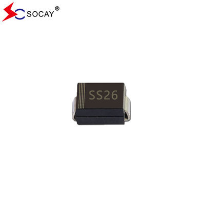 SOCAY 60VRRM Dioda Schottky SS26B Powierzchniowy montaż Schottky Barrier Rectifiers